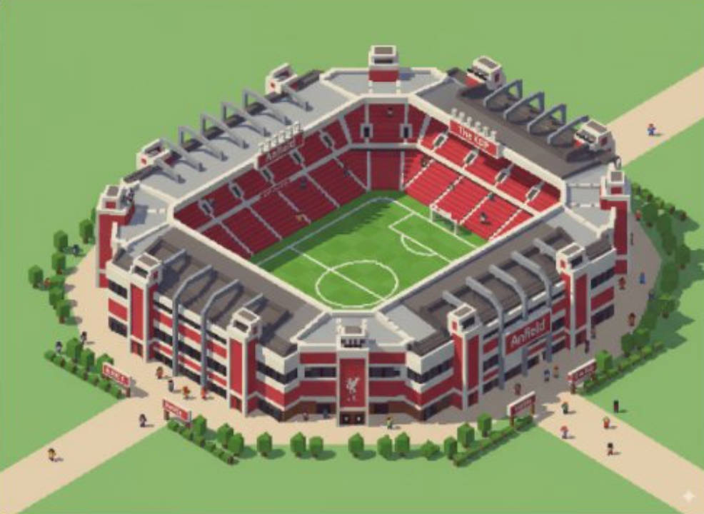 Map to Isometric Buildings