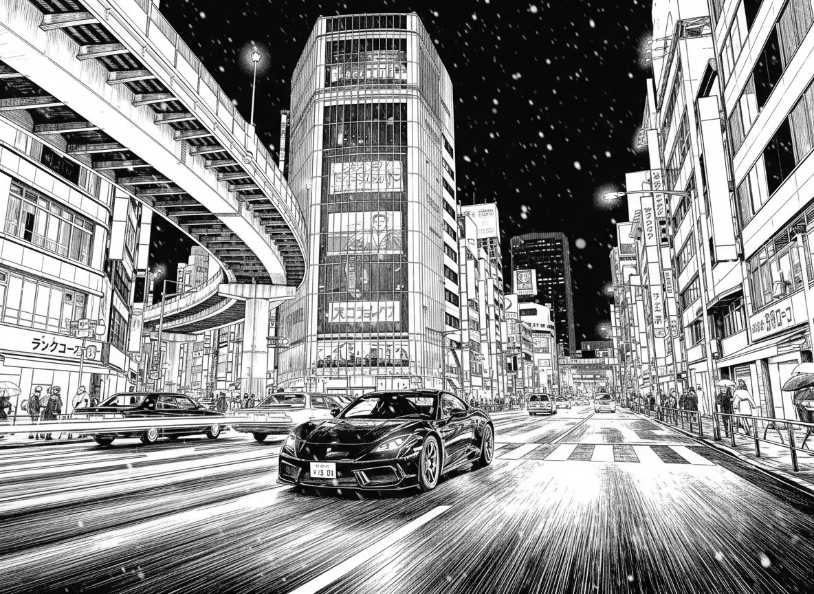 Manga Style Conversion