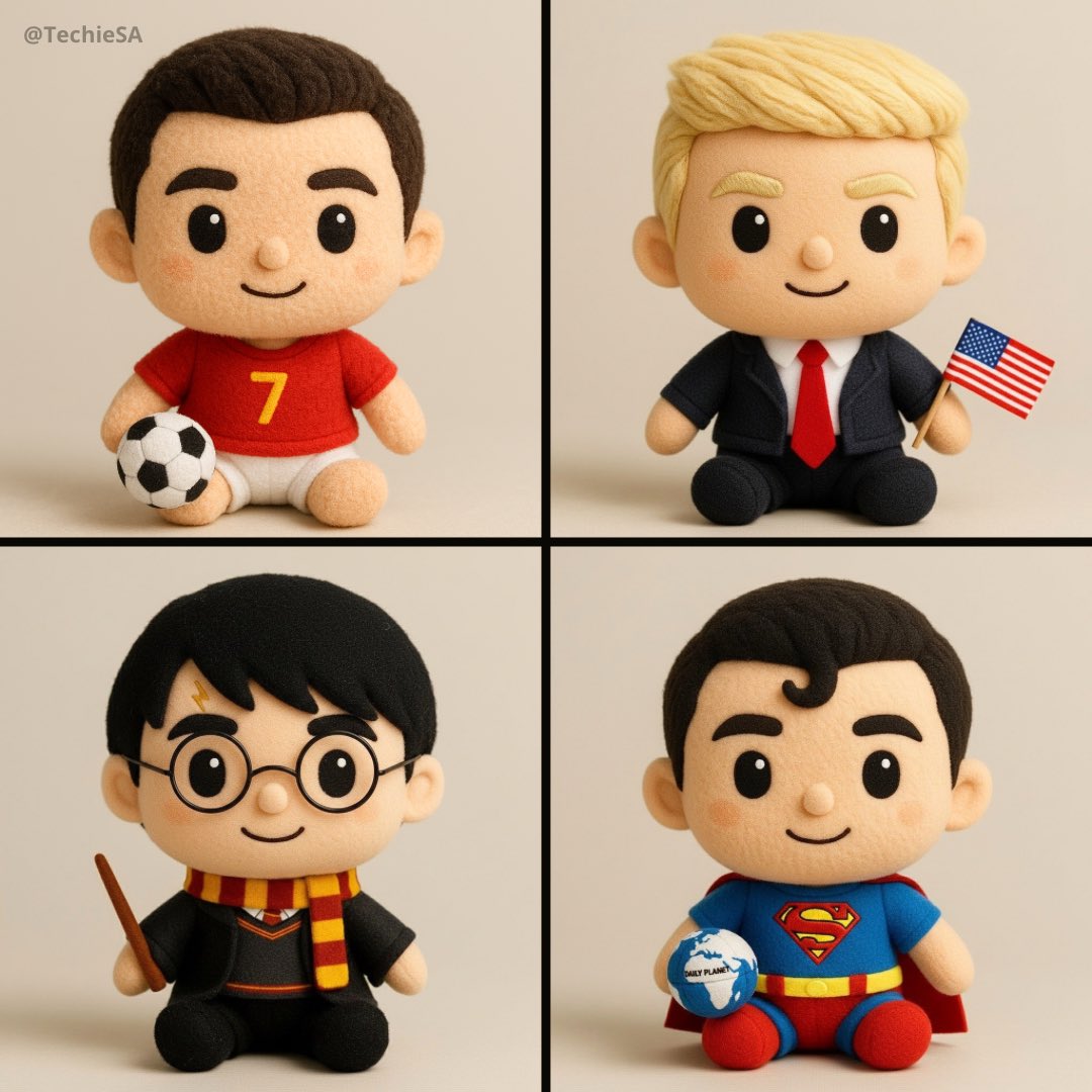 Awesome GPT4o/GPT-4o Image Prompts-软质高品质毛绒玩具