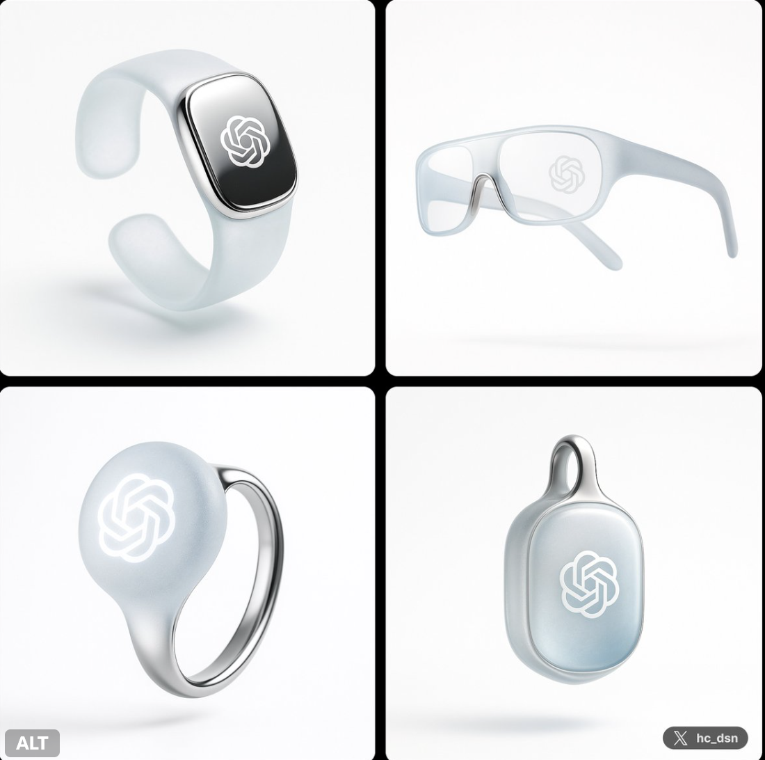 Awesome GPT4o/GPT-4o Image Prompts-未来的OpenAI可穿戴设备