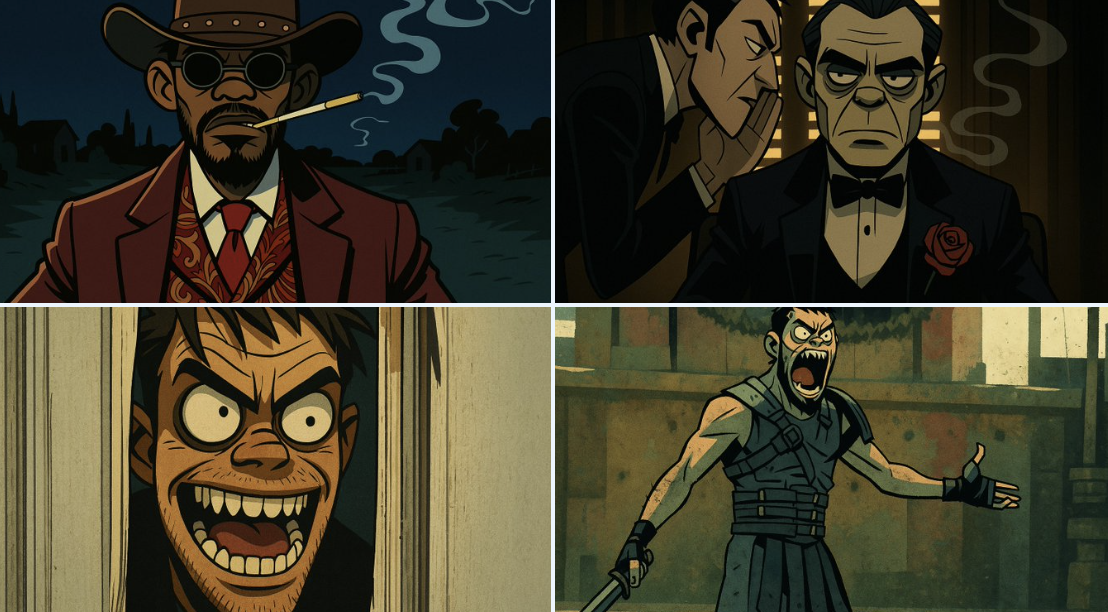 Illustration - Street urchin (Gorillaz) style illustration