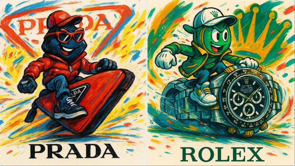 Portrait Photography - Brand virtual characters