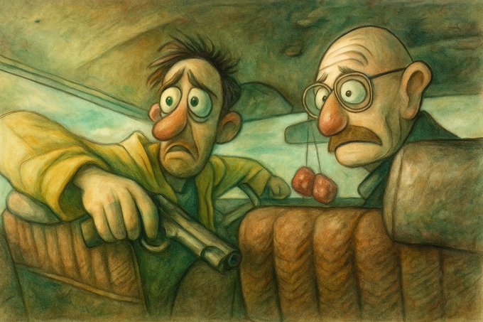 Awesome GPT4o/GPT-4o Image Prompts-怪诞又梦幻的超现实插画