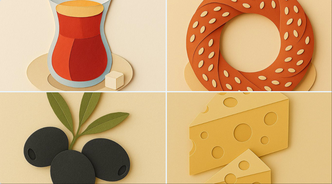 Awesome GPT4o/GPT-4o Image Prompts-极简风格插画