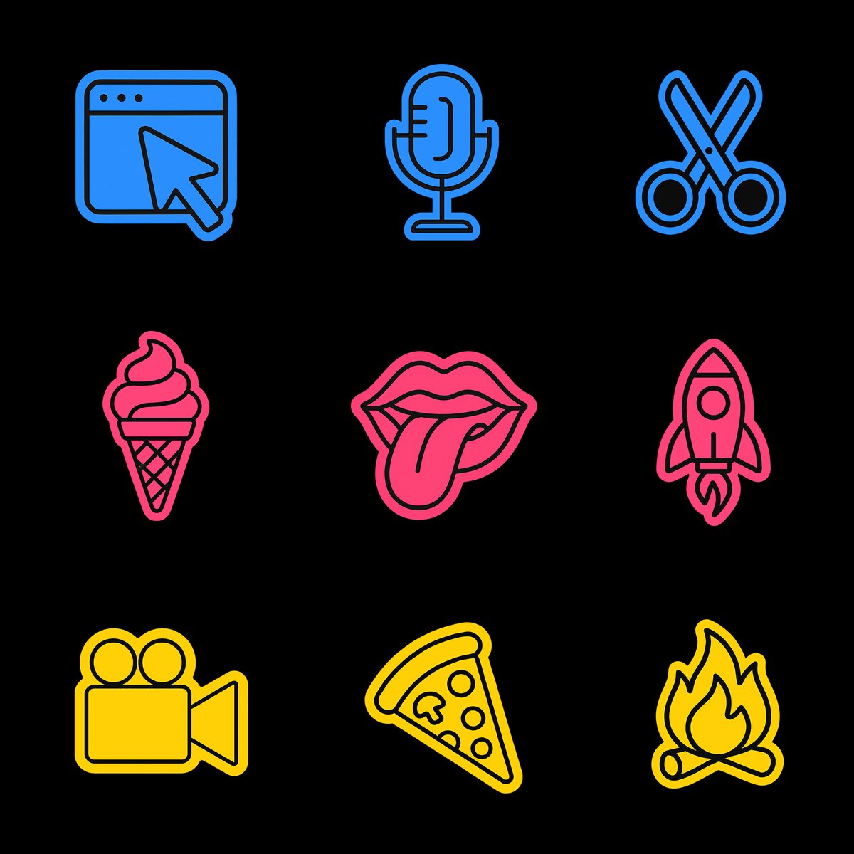 Gumroad style icon