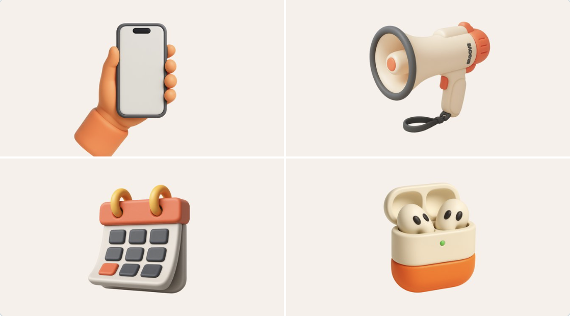 Interesting blocky 3D world