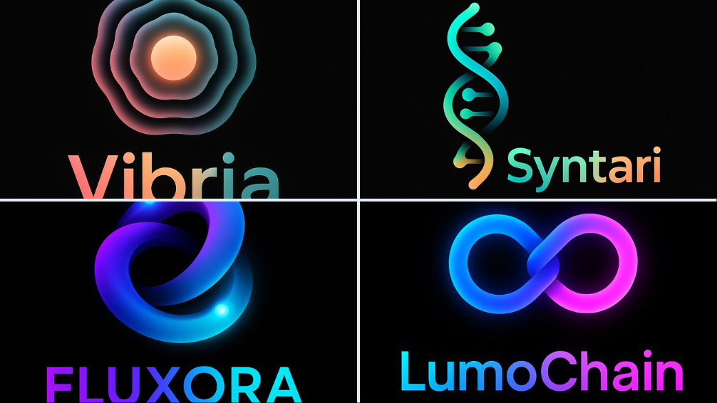 Image Generation - Neoglo style logo