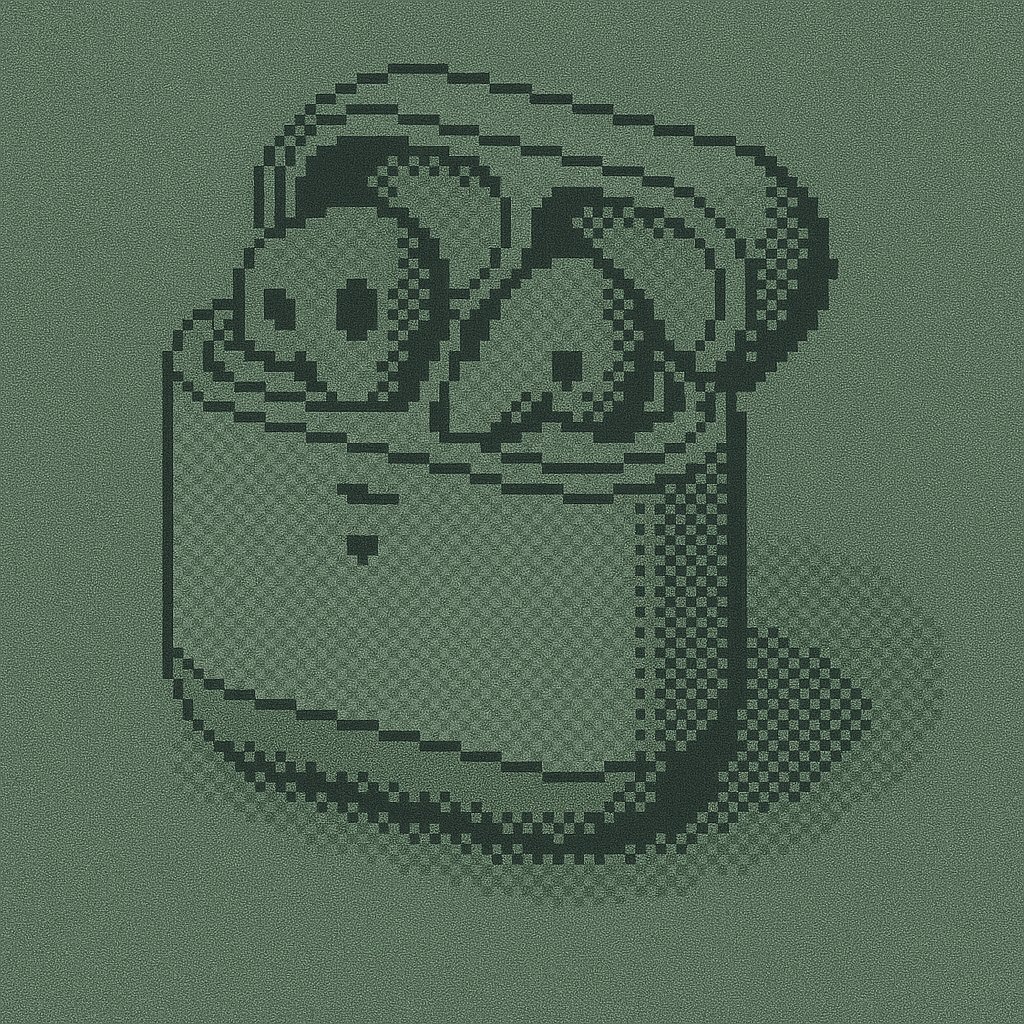 Awesome GPT4o/GPT-4o Image Prompts-Monochrome LCD 效果