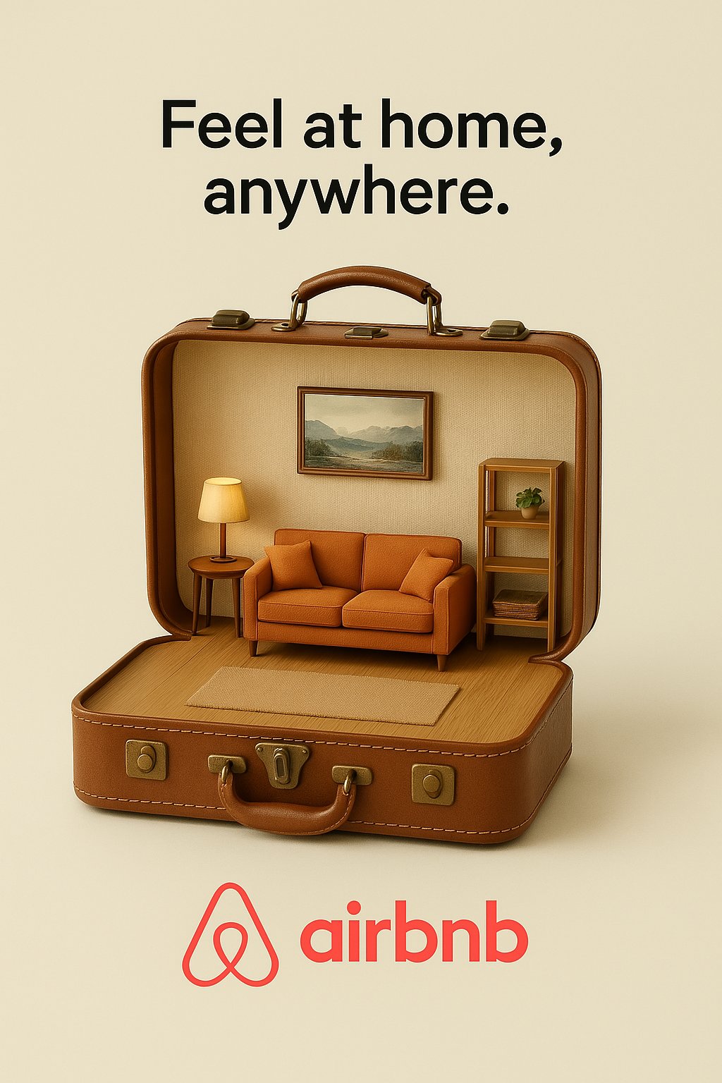 Create creative Airbnb ads