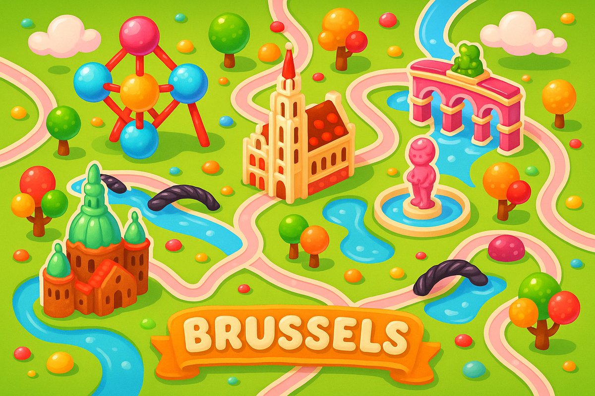 Awesome GPT4o/GPT-4o Image Prompts-城市糖果传奇的风格