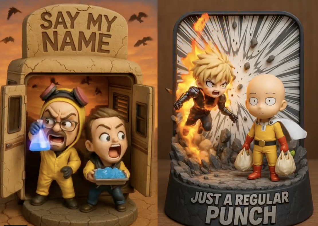 Awesome GPT4o/GPT-4o Image Prompts-可爱干净的底座立体模型