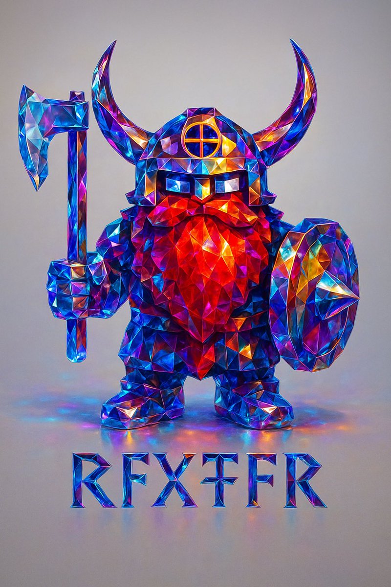 Image Generation - Prismatic crystal