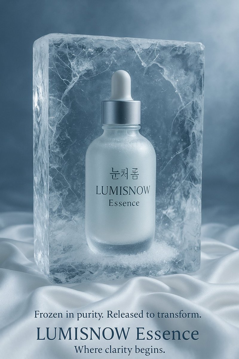 Awesome GPT4o/GPT-4o Image Prompts-冰霜优雅的海报