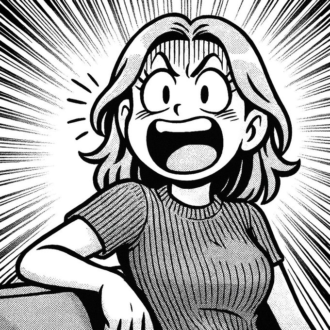 Awesome GPT4o/GPT-4o Image Prompts-日本搞笑漫画风格插画