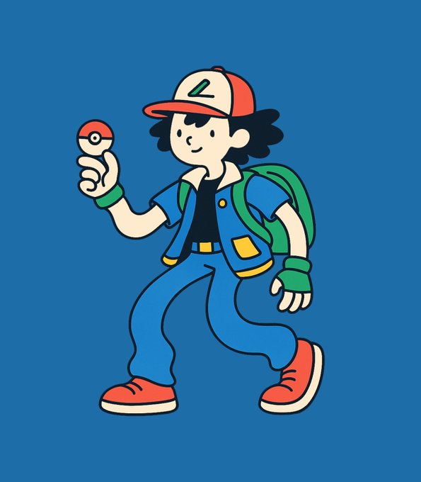 Awesome GPT4o/GPT-4o Image Prompts-童趣插画