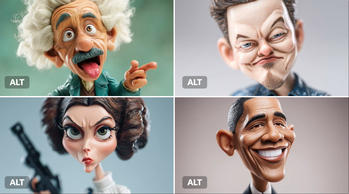 Vinyl toys - GPT4o Image Prompts