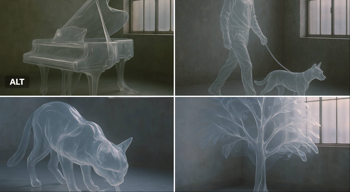 Ghost form - GPT4o Image Prompts