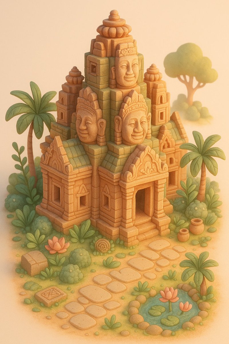 Image Generation - Classic miniature toy style