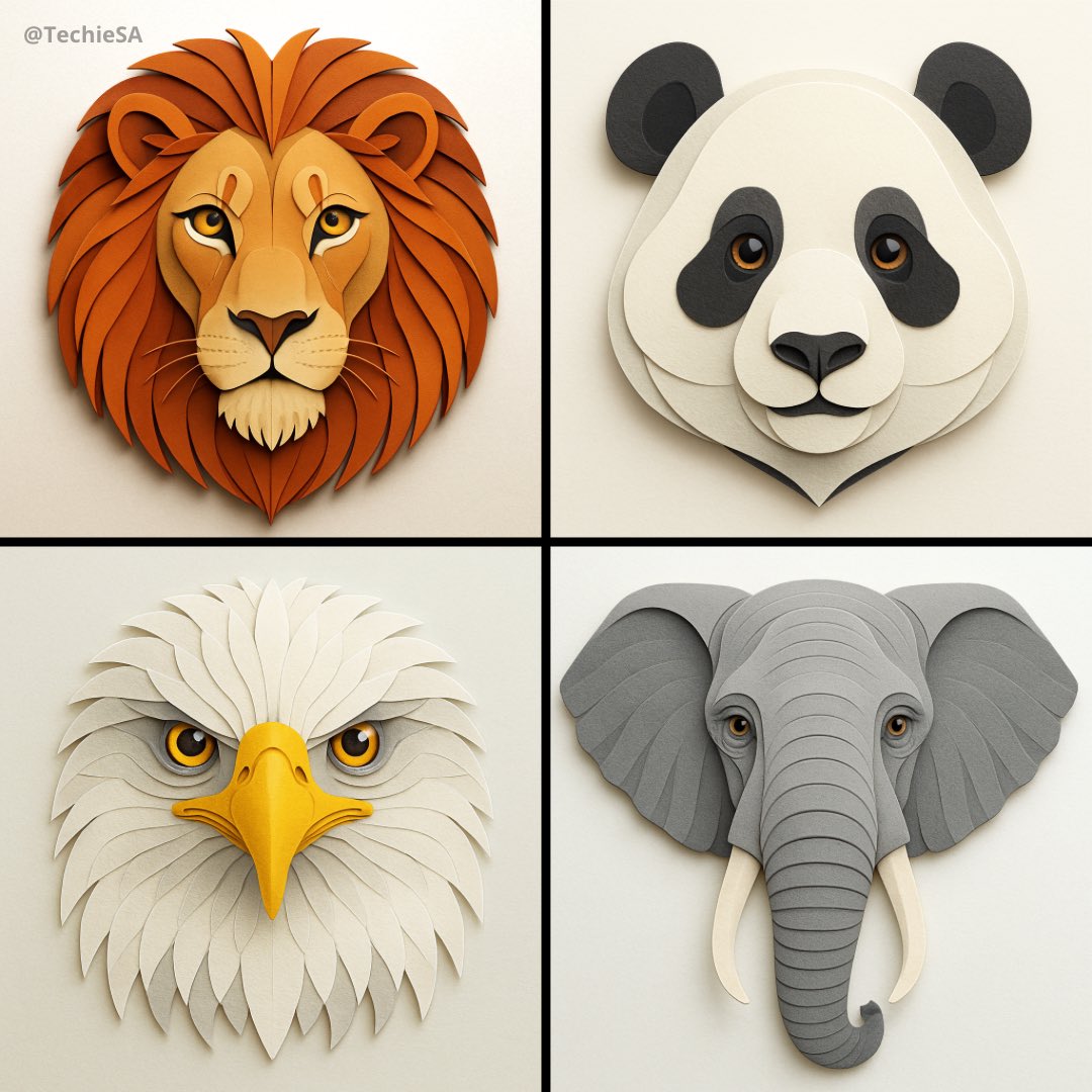 Awesome GPT4o/GPT-4o Image Prompts-头部的几何肖像