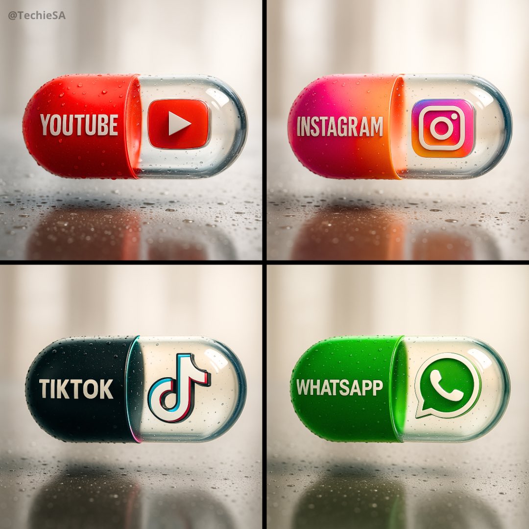 Fashionable capsule poster