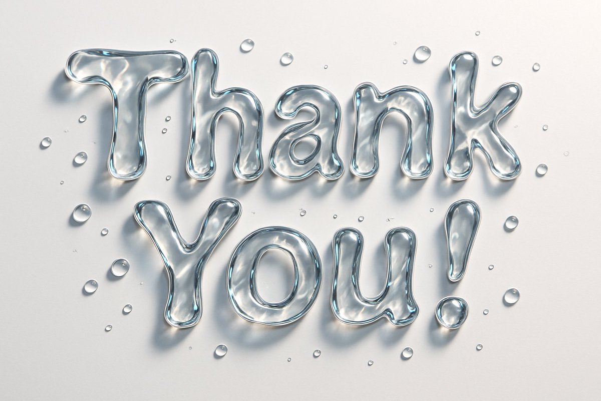 UI Mockup - Abstract liquid typeface text