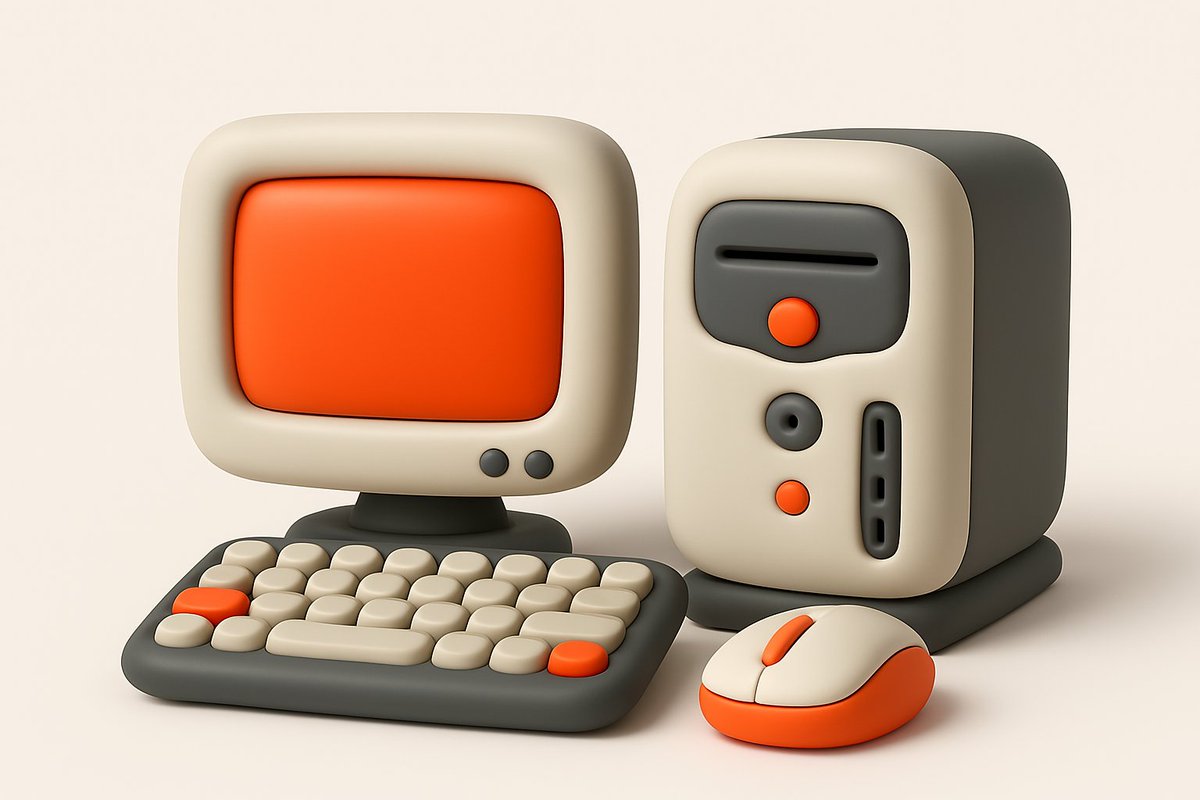 UI Mockup - Interesting blocky 3D world