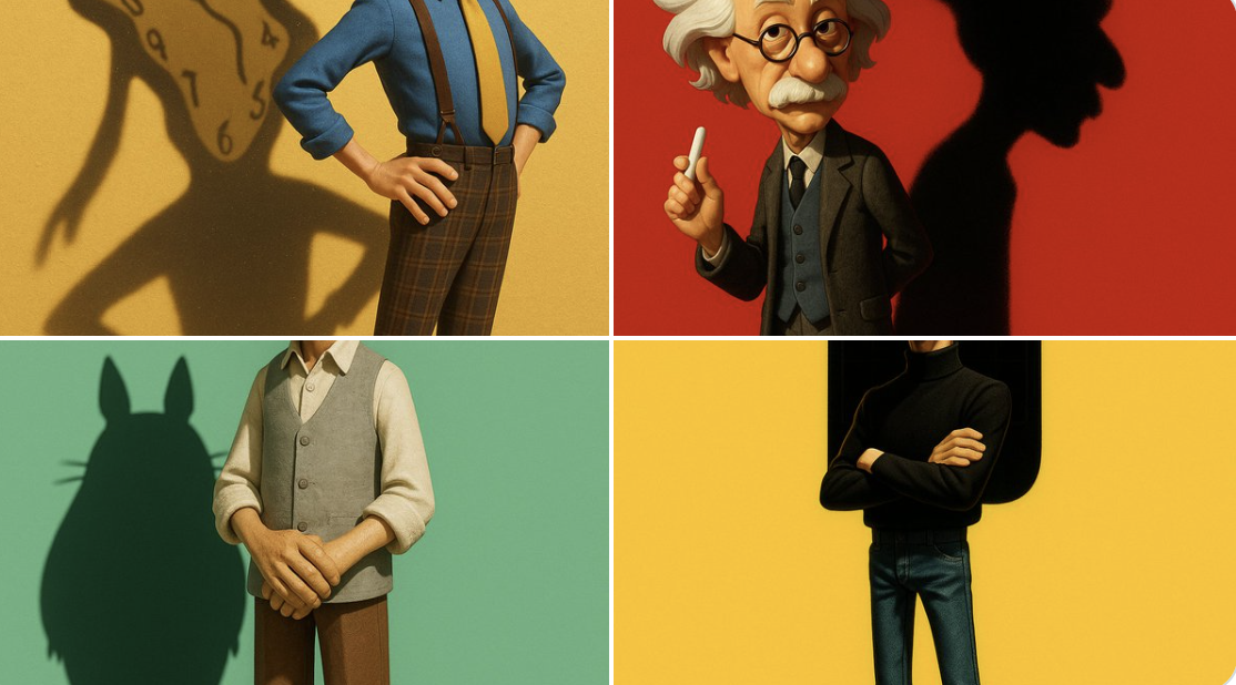 Awesome GPT4o/GPT-4o Image Prompts-人物戏剧夸张风格