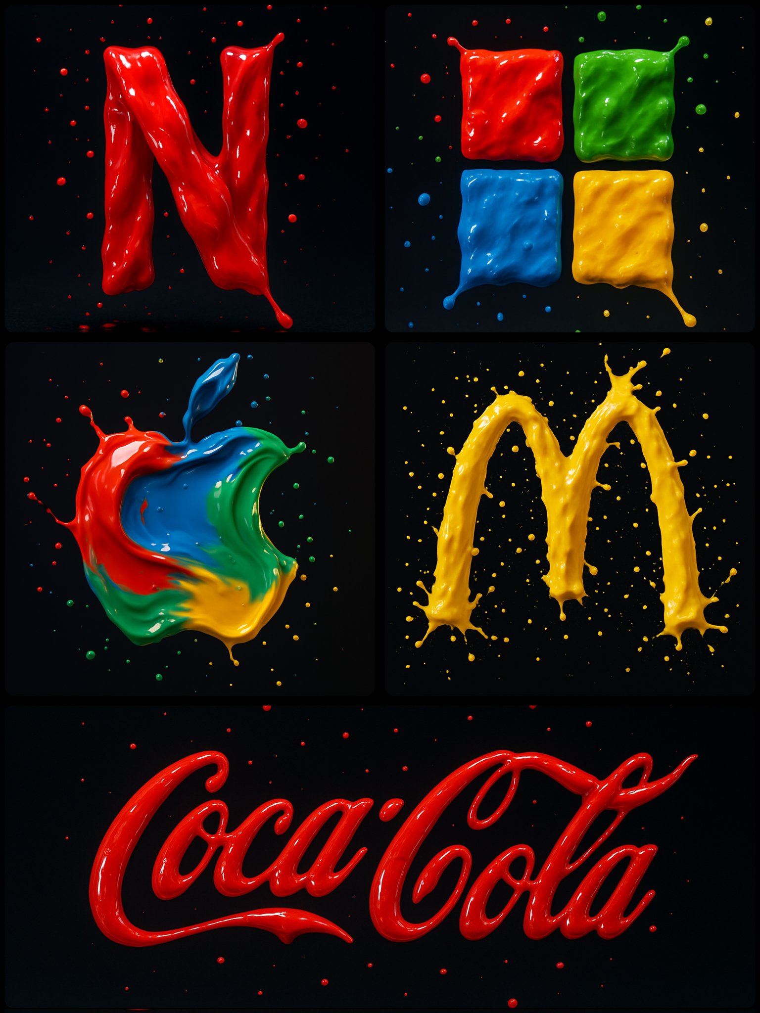 Awesome GPT4o/GPT-4o Image Prompts-æ ‡å¿—æ¶²åŒ–