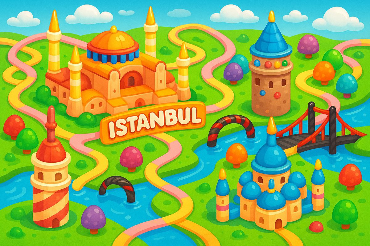 Awesome GPT4o/GPT-4o Image Prompts-城市糖果传奇的风格