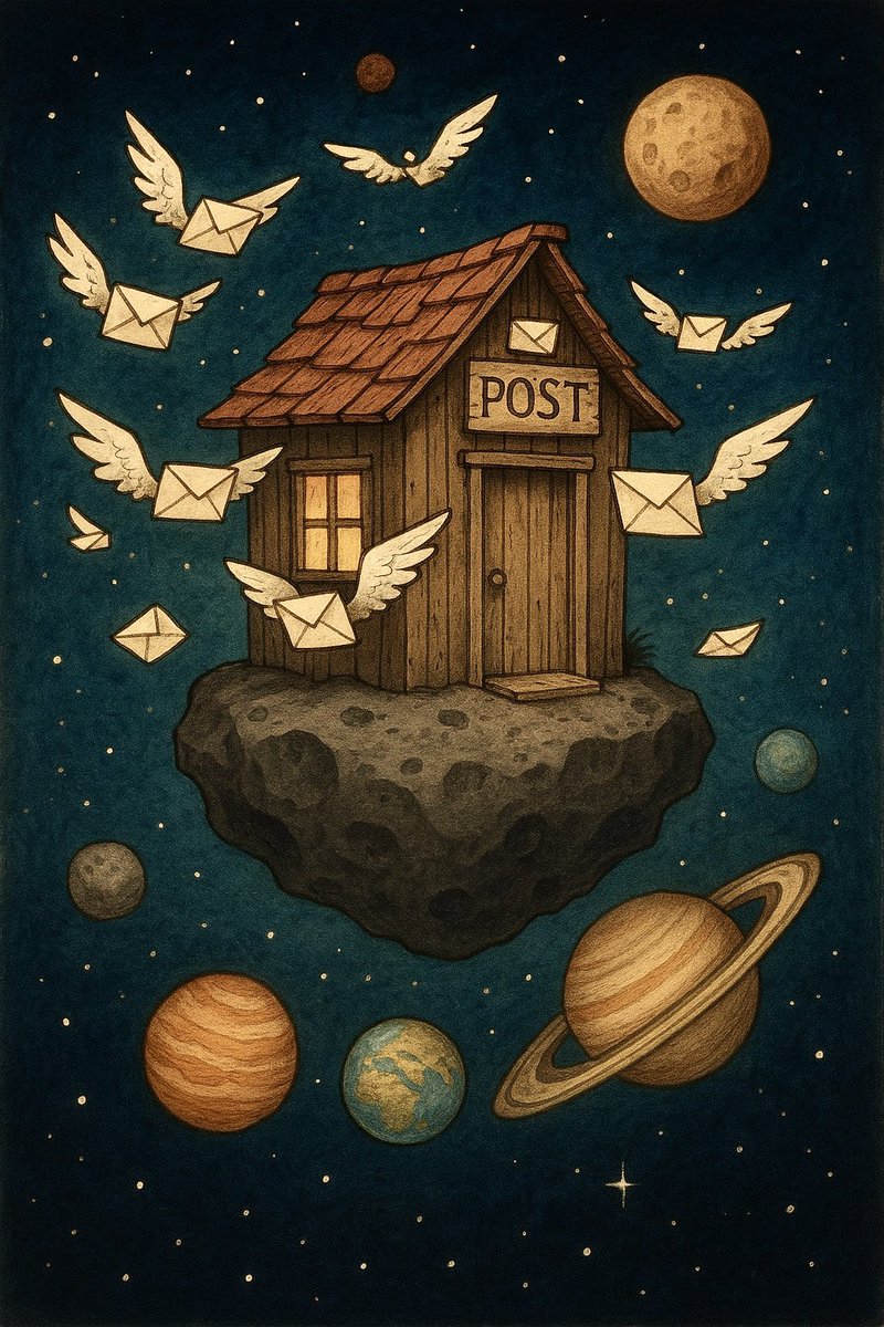 Image Generation - Suspended Magical Realism