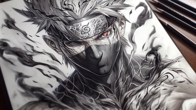 Awesome GPT4o/GPT-4o Image Prompts-一张铅笔素描