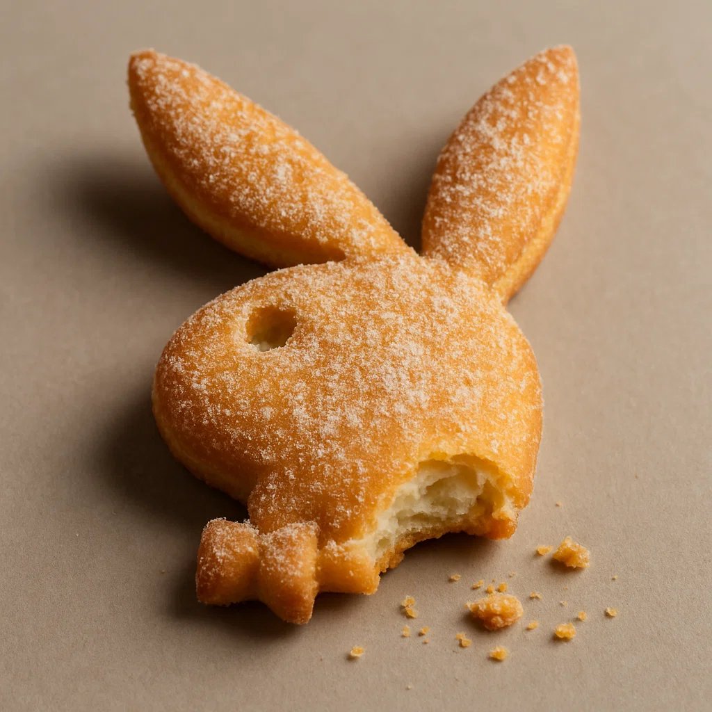 Awesome GPT4o/GPT-4o Image Prompts-部分咬掉的糕点