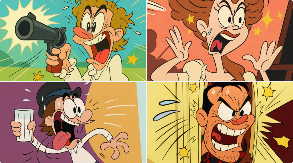 Anime & Cartoon - New cartoon style