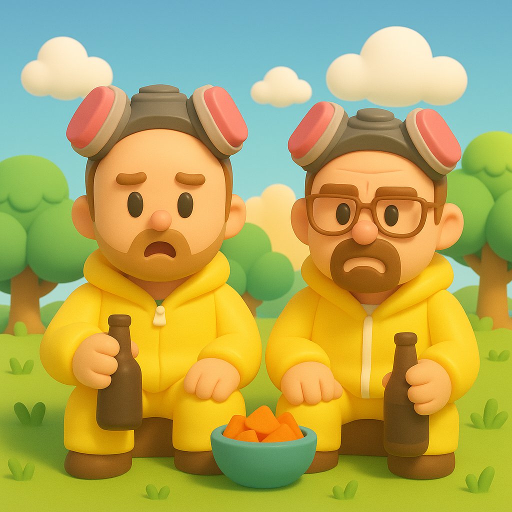 Illustration - Nintendo style 3D cartoon illustration