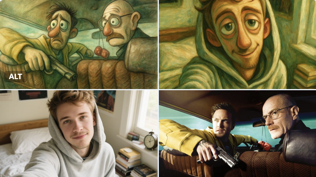 Awesome GPT4o/GPT-4o Image Prompts-怪诞又梦幻的超现实插画