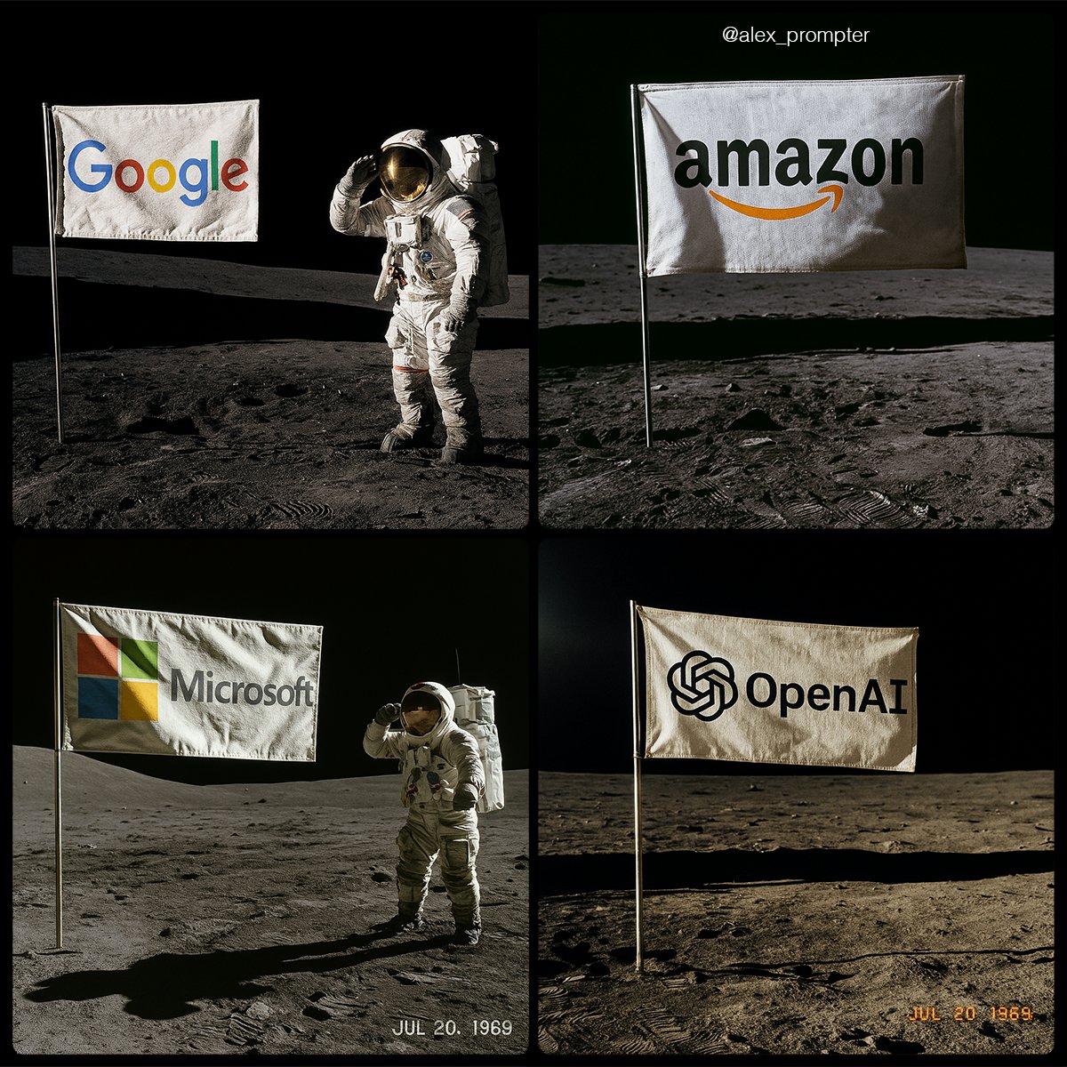 Put your logo on the moon