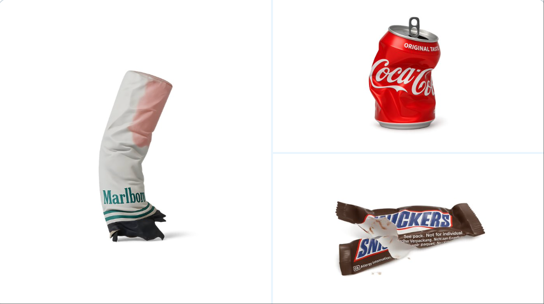 Item texture processing - GPT4o Image Prompts