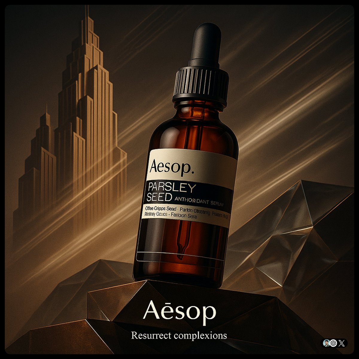 Decorative Art Futurism - GPT4o Image Prompts