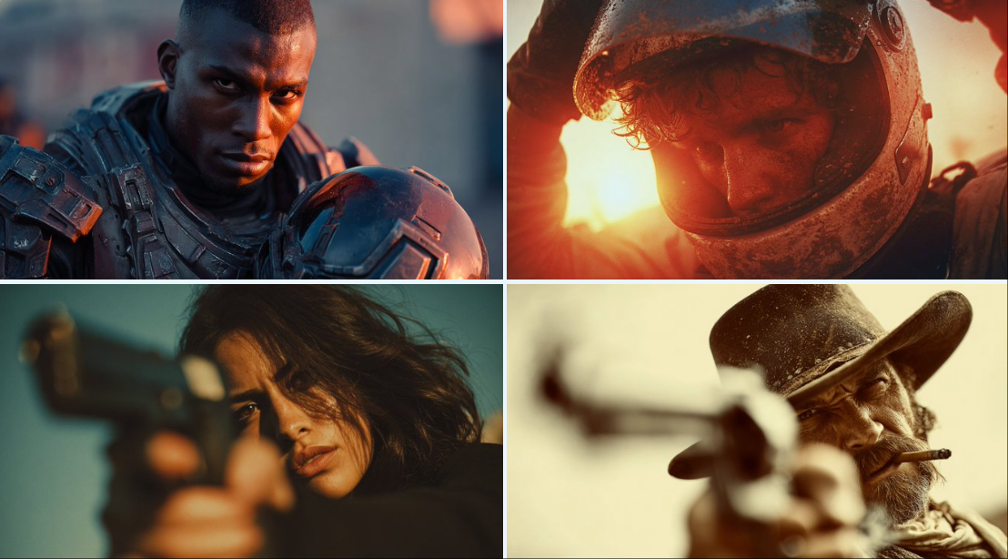 Awesome GPT4o/GPT-4o Image Prompts-电影镜头拍摄