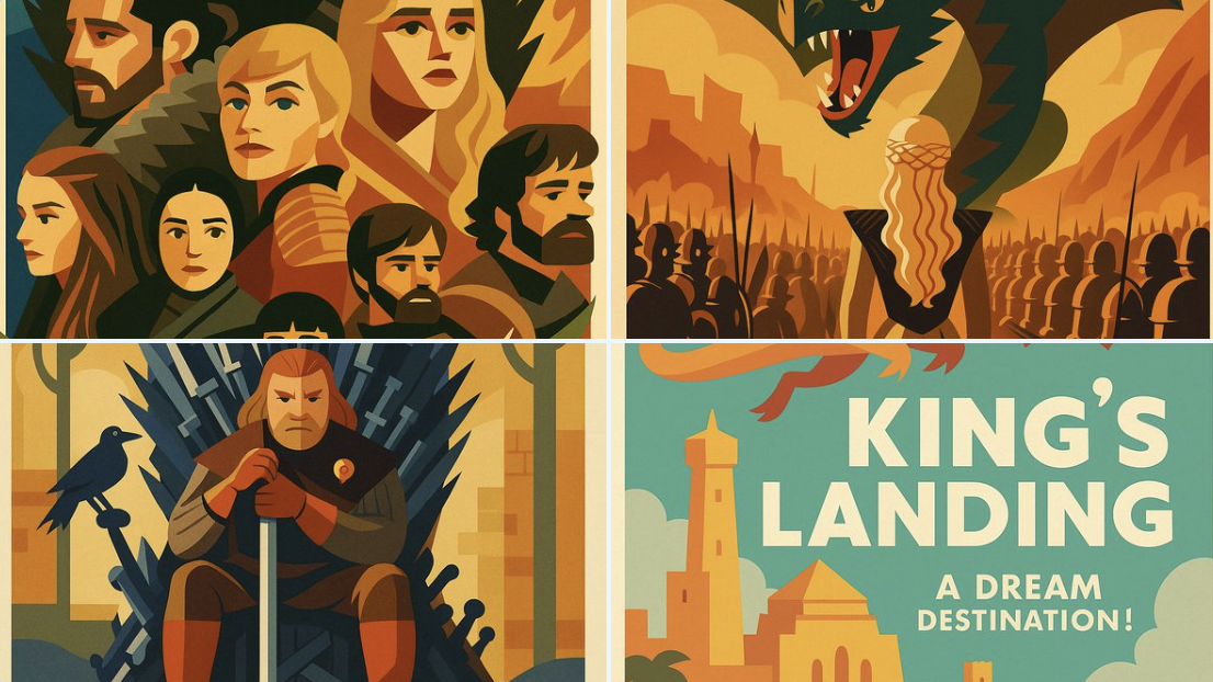 Posters from the 1950s