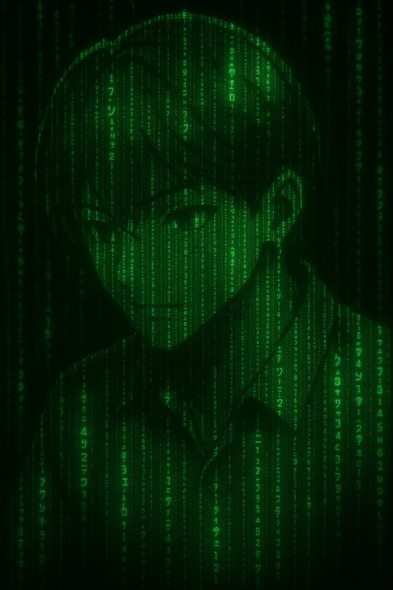 Awesome GPT4o/GPT-4o Image Prompts-黑客帝国的绿色代码