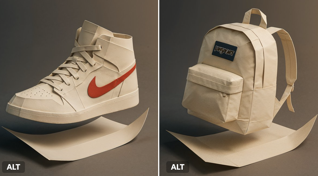 Awesome GPT4o/GPT-4o Image Prompts-品牌平面纸风格