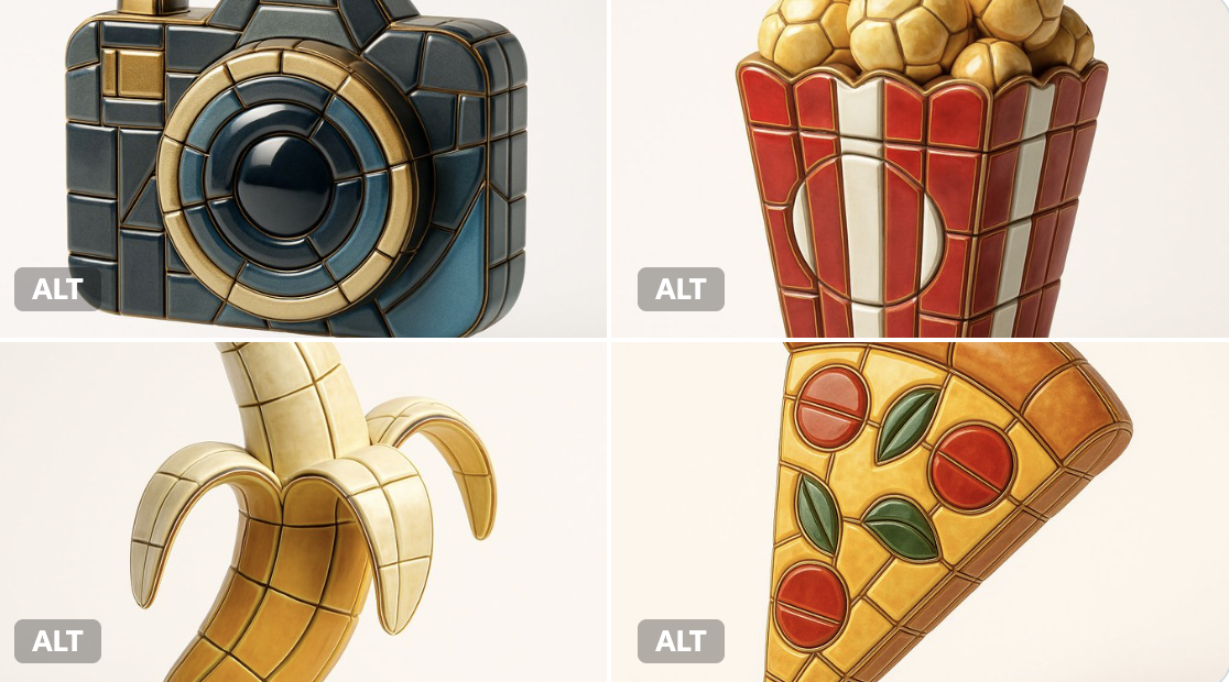 Awesome GPT4o/GPT-4o Image Prompts-珐琅马赛克瓷砖风格