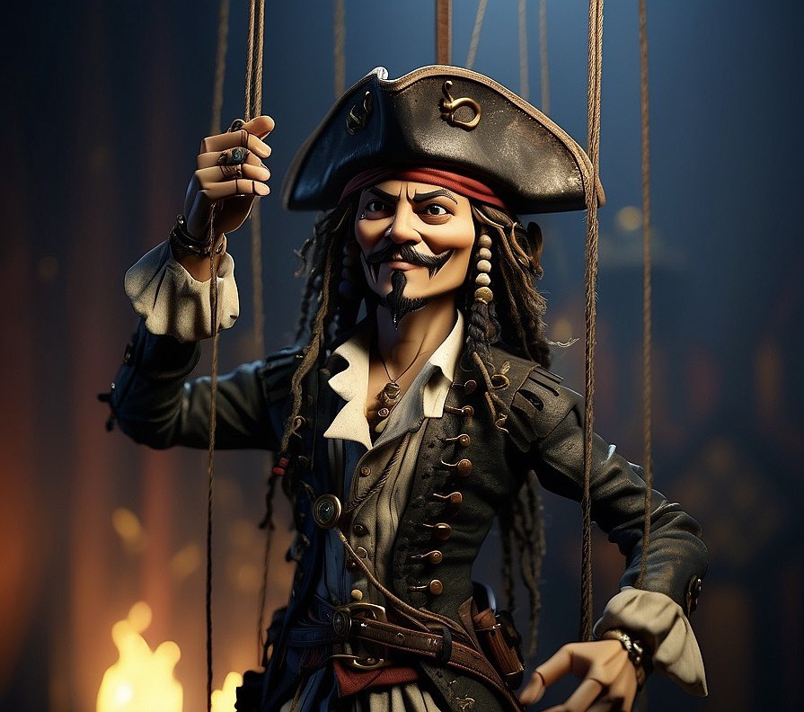 Awesome GPT4o/GPT-4o Image Prompts-捷克木偶风格