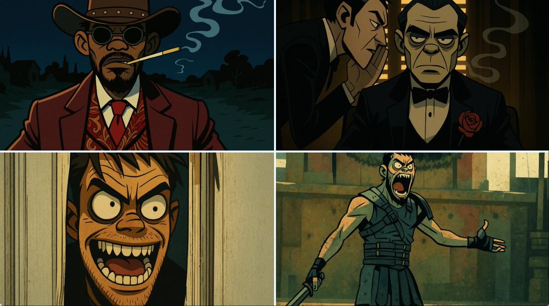 Image Generation - Gorillaz style