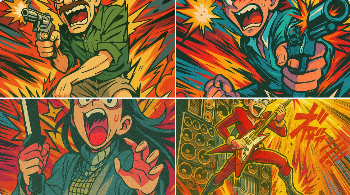 UI Mockup - New animation style