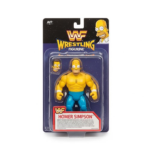 Portrait Photography - 90s style wrestling characters