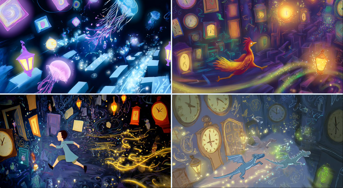 Awesome GPT4o/GPT-4o Image Prompts-穿越梦境迷宫