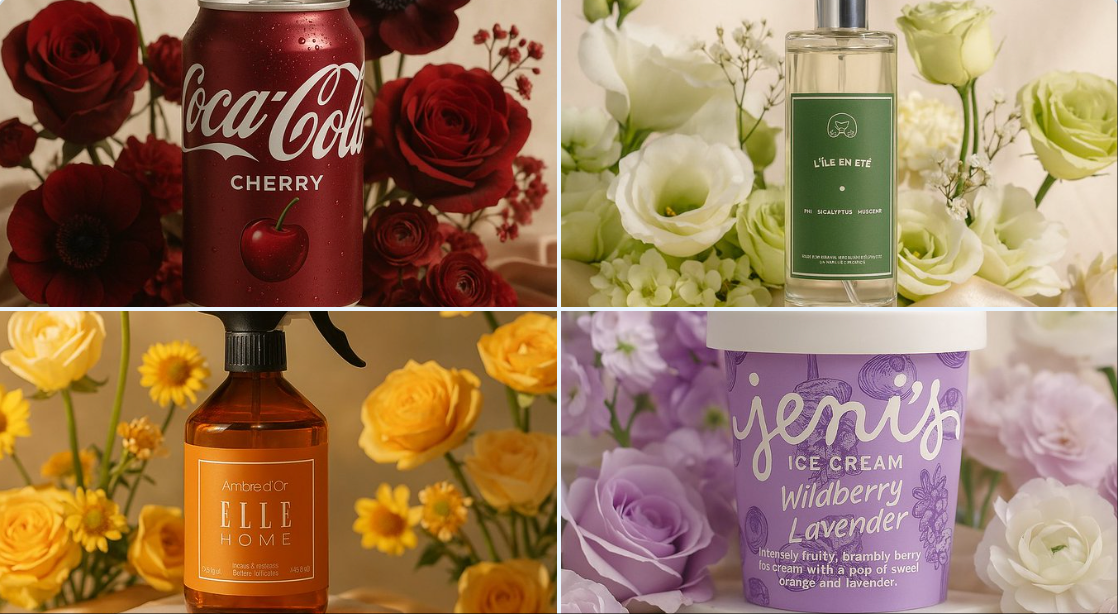 Awesome GPT4o/GPT-4o Image Prompts-用花朵美化你的产品