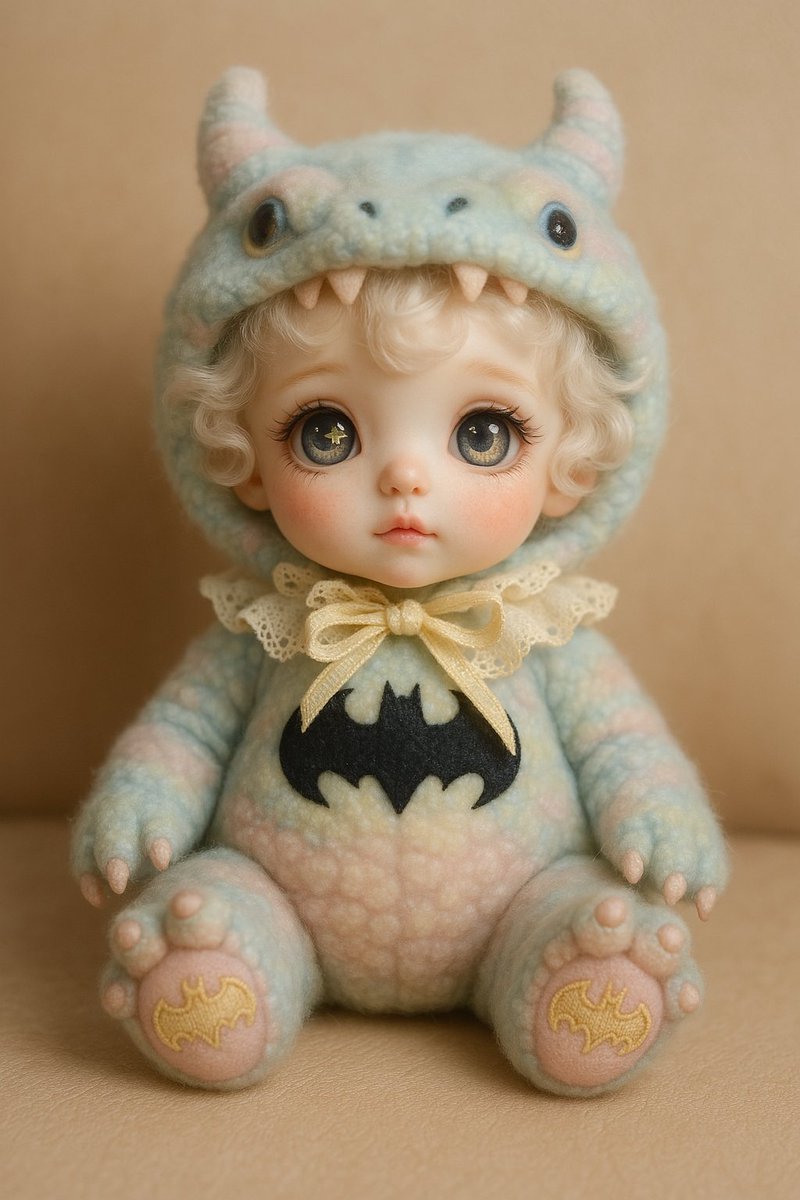 Image Generation - Cute designer doll